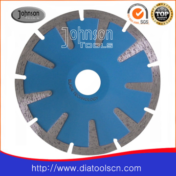 Outil de diamant 125 mm Diamond Sintered Concave Saw Blades