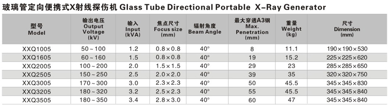 Directional Glass Model