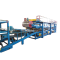 Sandwich Rock Wool Panel Roll Forming Machine