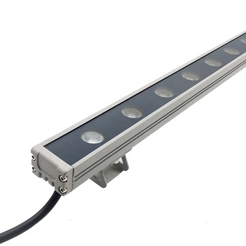 Bañador de pared lineal empotrado IP65 impermeable