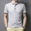 Men's Lapel Casual Shorts Sleeve Polo Shirts