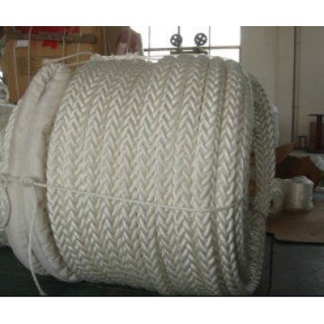 Polypropylene 12 Strands Mooring Rope