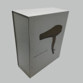 Hair Dryer Packaging Cardboard Book Shaped Box