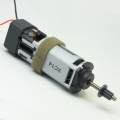 small dc brushed motor industrial vacuum cleaner motor