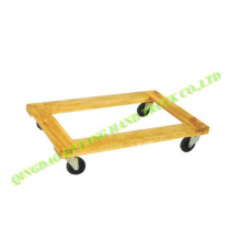 carro de madera Mover