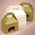 Printed Cup Cake Box Cake Packaging Boxes