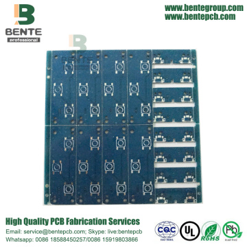 2-Layers PCB Simple Double Panel 1oz BentePCB TIN