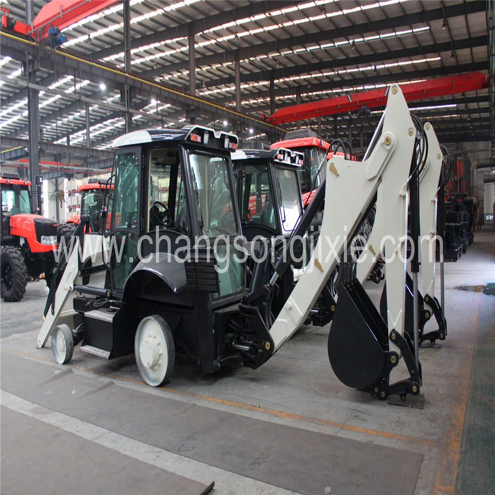 Mini Backhoe Wheel Loader price 3ton