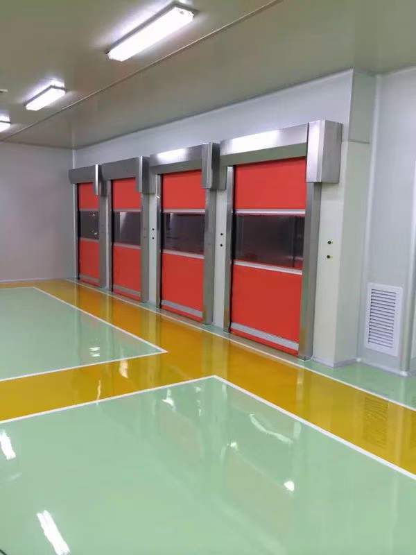 Storage steel high speed rolling door 3 (1) Storage steel high speed rolling door 3 (1)