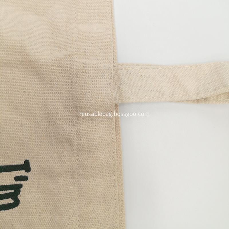 Quality Promotional Hemp Canvas Shopping Bag