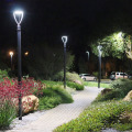 25W Outdoor Solar Park Lighting Led Post Light