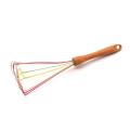 Flybloom Wooden Handle Whisk