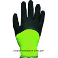 Sandy Nitrile Coated Glove for Winter (N1580)