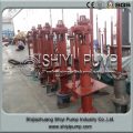 Vertical Heavy Duty Mining Bulk Water Transfer Pump