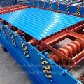 Corrugated Roofing Sheet Iron Roll Forming Machine Line