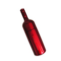 Red Wine Bottle USB Flash Drive 16GB