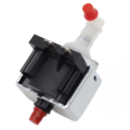 DC solenoid pump for steam vacuum cleaner