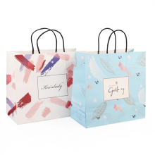 Kraft Paper Shopping Gift Bag