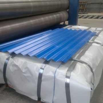 Galvanized Color Corrugated Steel Sheets Roofing Sheet