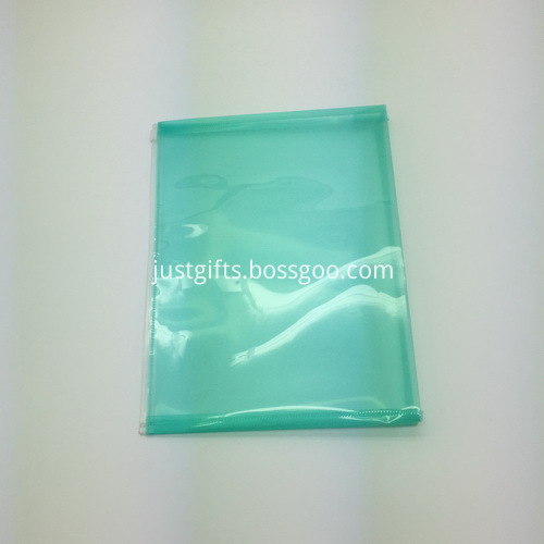 Promotional Plastic Zipper File Folder