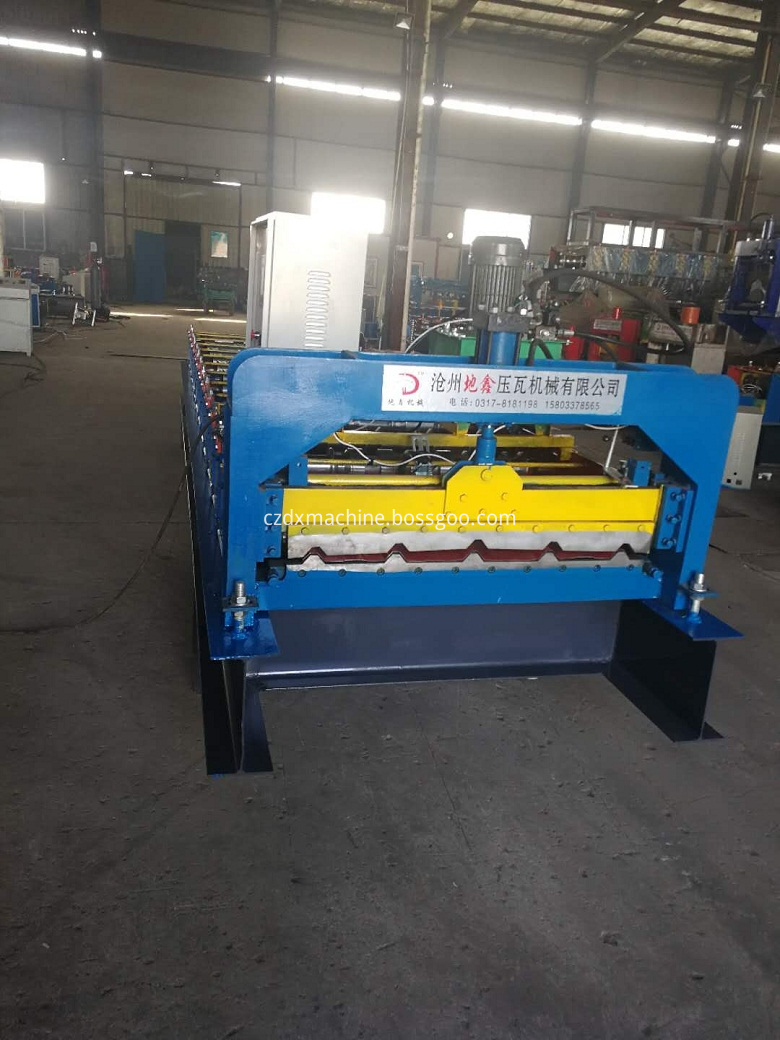 ibr roll forming machine