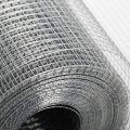 Electro galvanized welded wire mesh fence