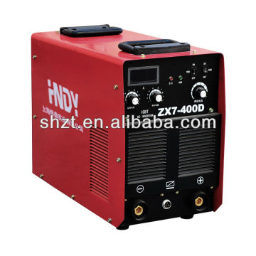 Однофазный IGBT инвертор DC mma 400 Amp welder