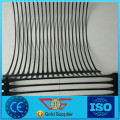 Matériau HDPE en plastique Geogrid Unxial