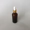 50ml amber column bottle with dropper