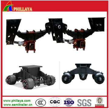 28 Tonnen Drehgestell Semi Anhängerfederung Mechaniker