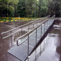 Galvanized Steel Bar Grid Ramps