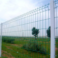 3D Curved Welded Wire Mesh Garden Fence Panel