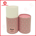 Gift Cosmetic Packaging Cylinder Paper Box