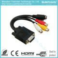 2016 OEM nuevo 15pin macho a macho VGA Cable