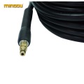 Reemplazo de la manguera de alta presión de cable coaxial