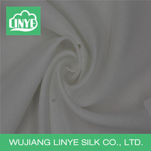 simple style white fabric, poly fabric, fabric for girl dress