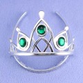 Novel Crystal Tiaras and Crowns