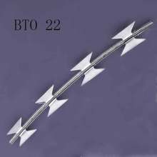 Bto-22 Низкая цена оцинкованная проволока для бритвы Concertina