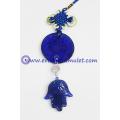 Chinese Knot Evil Eye Wall Hamsa Car / Wall Hanging Decoration