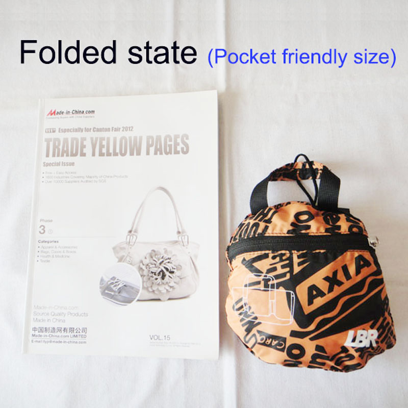 Printing Trendy Travel Gym Bags