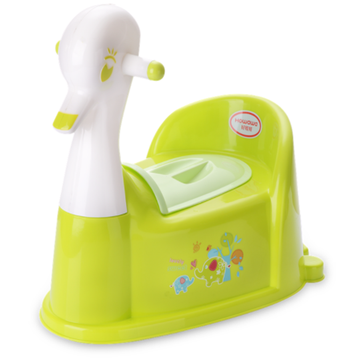 Duck Shape Plastic Baby Toilet Trainer