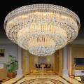 classic living room crystal ceiling light