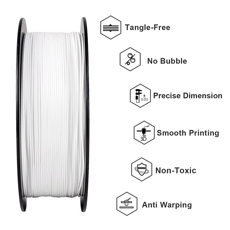 PLA Filament for 3D Printers PLA Filament for 3D Printers