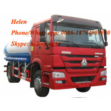 4x2 6 wheels 5000 Liters fuel tanker truck