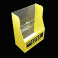 Multi Tiers Acrylic Display Rack Stand Brochure Holder