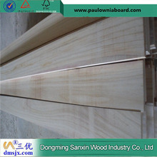 Paulownia Strip Planking 3mm and 4mm for Surfboards