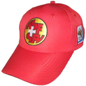 Novos esportes futebol poliéster personalizada cap chapéu oem