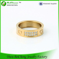 Love Gold Ring Design for Couples