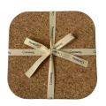 backed cork table mats and coasters