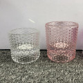 Handmade Glass Tealight/Votive Holder For Home Decoration